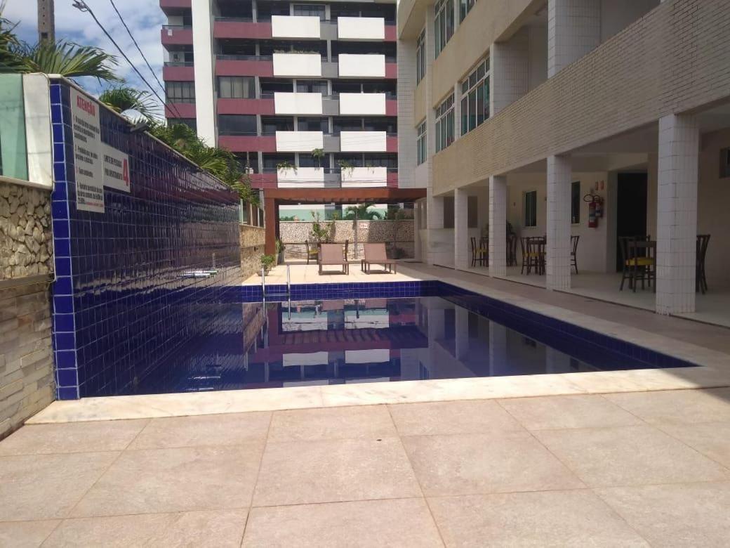 דירות קבדלו Flat Beira Mar Com Piscina E Cascata מראה חיצוני תמונה